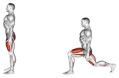 Reverse Lunge