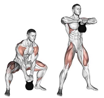 Kettlebell High Pull