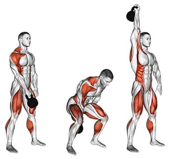Kettlebell Snatch