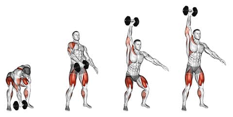 Dumbbell Snatch