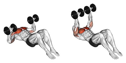 Barbell Floor Press