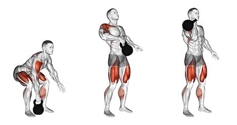Kettlebell Clean